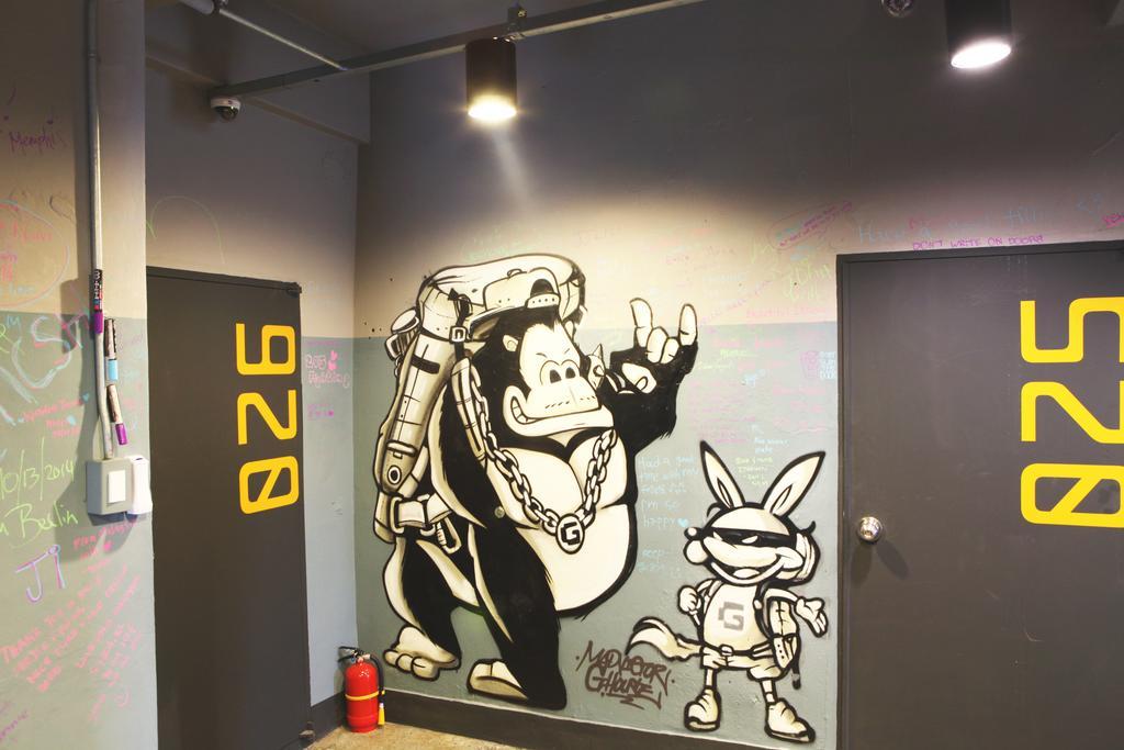 G Guesthouse Itaewon In Seoul Bagian luar foto