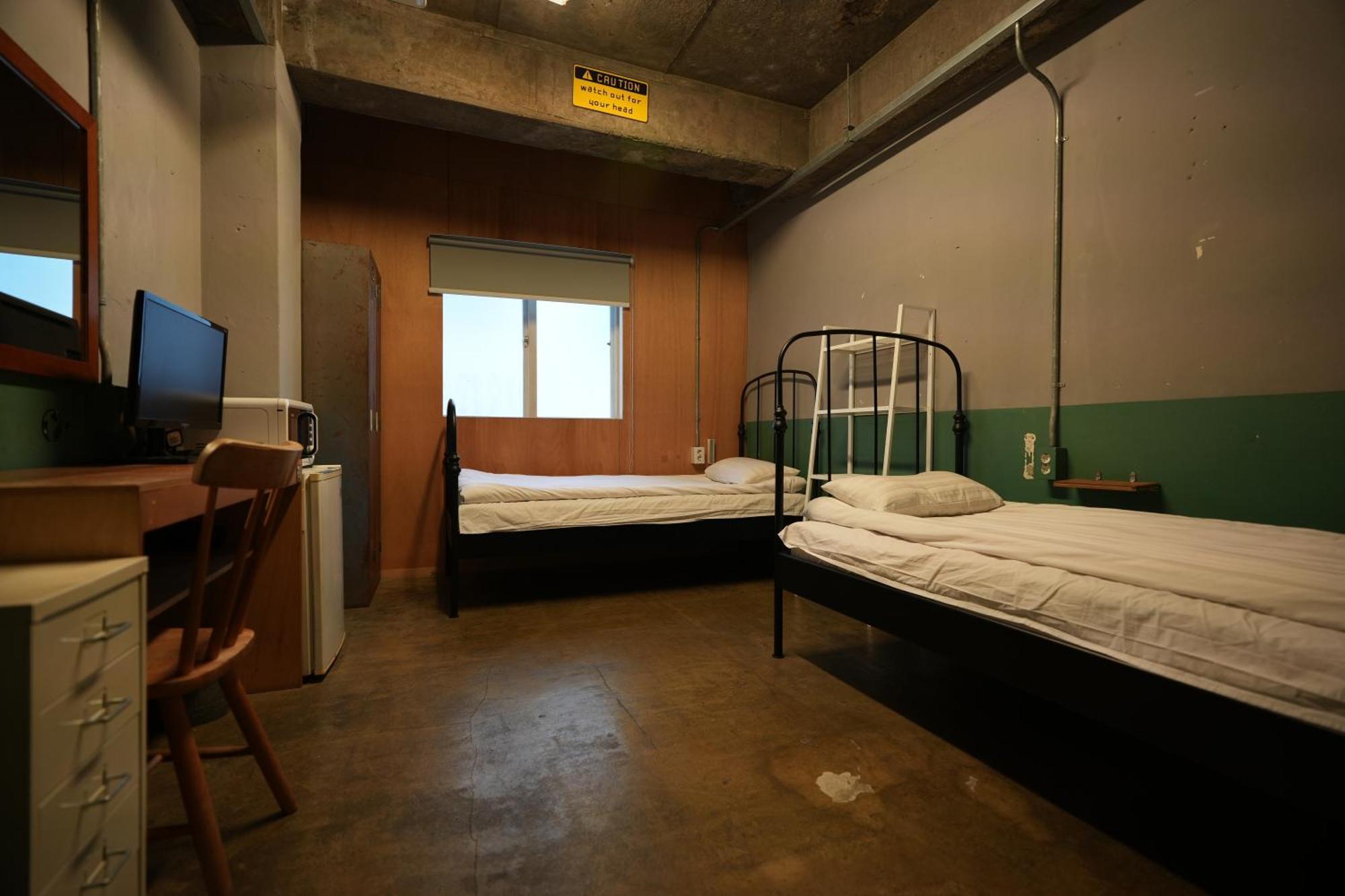 G Guesthouse Itaewon In Seoul Bagian luar foto
