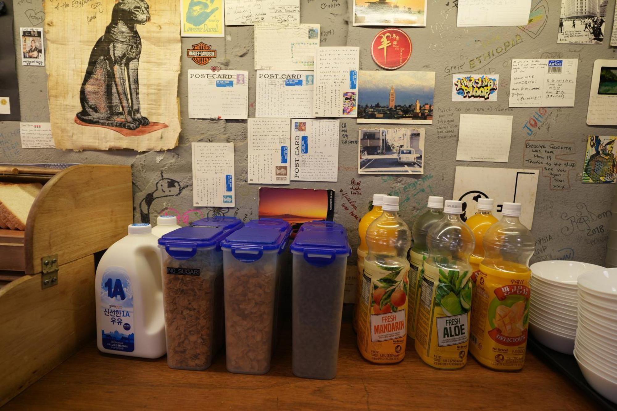 G Guesthouse Itaewon In Seoul Bagian luar foto