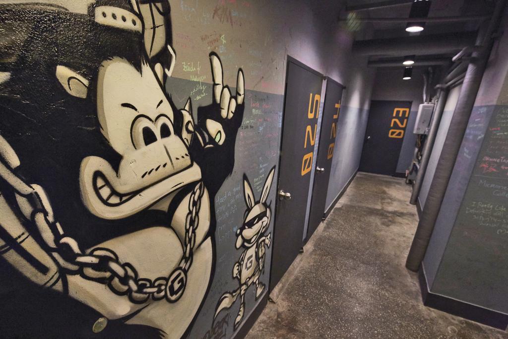 G Guesthouse Itaewon In Seoul Bagian luar foto