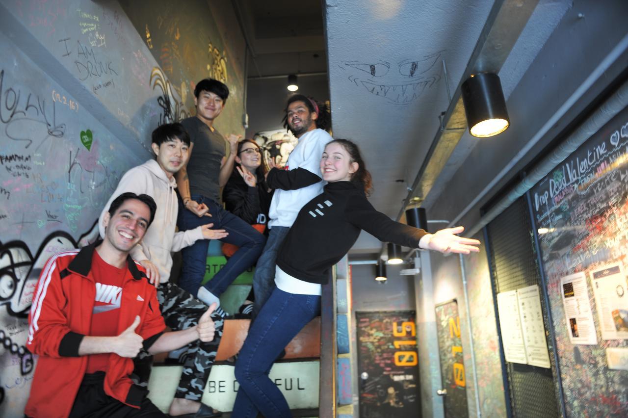 G Guesthouse Itaewon In Seoul Bagian luar foto