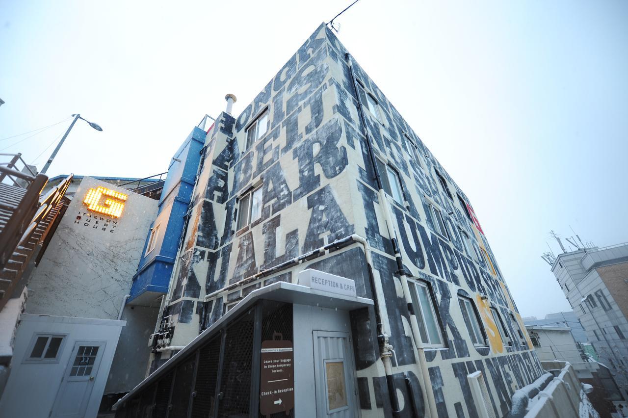 G Guesthouse Itaewon In Seoul Bagian luar foto