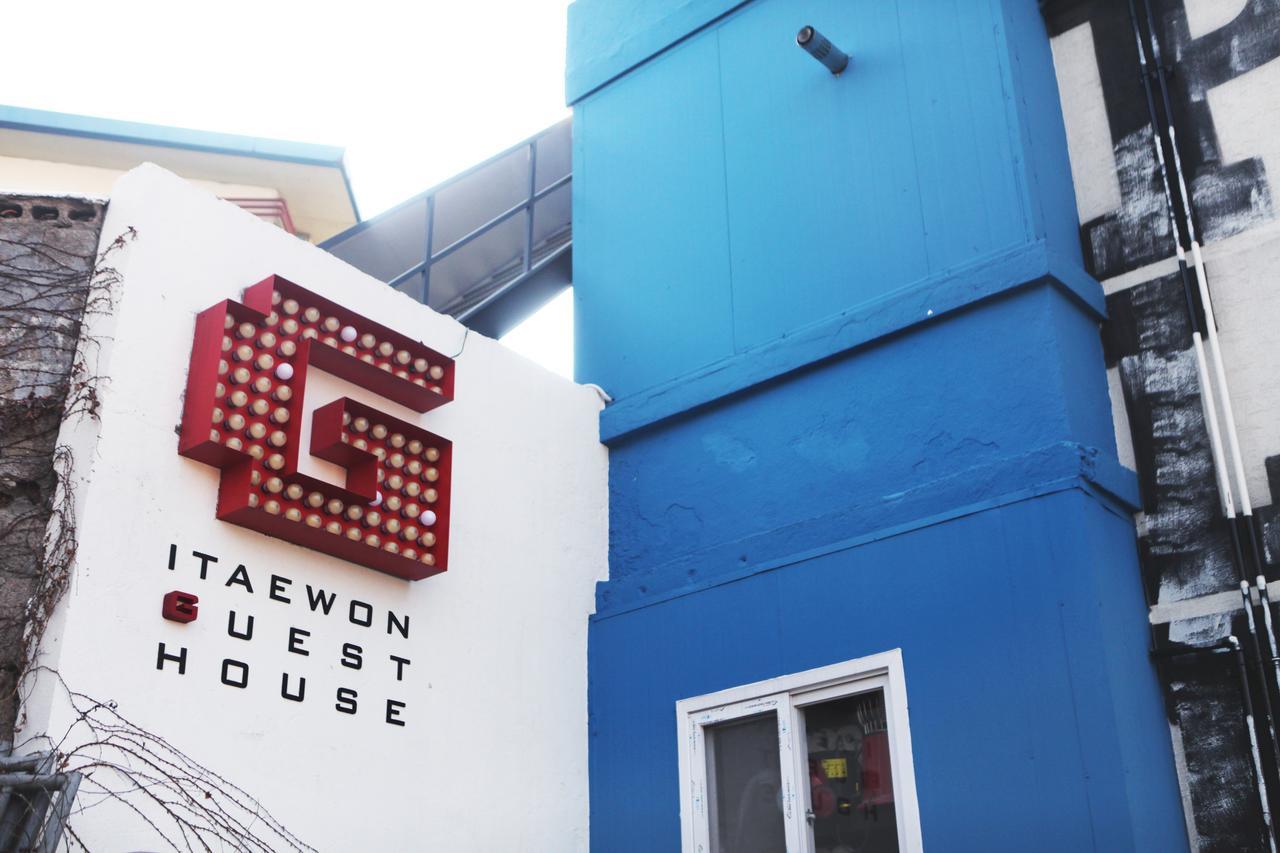 G Guesthouse Itaewon In Seoul Bagian luar foto