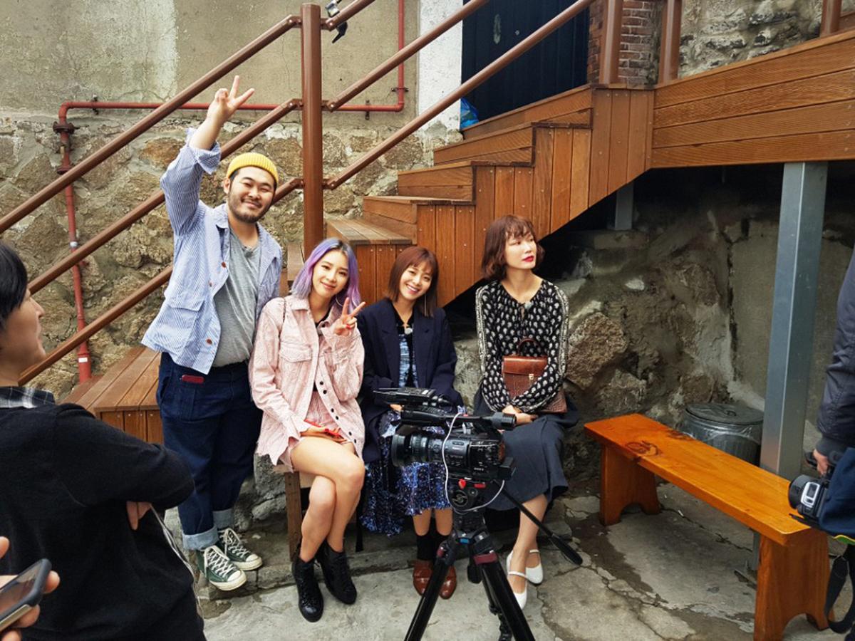 G Guesthouse Itaewon In Seoul Bagian luar foto